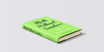Бумажная книга «Math Without Numbers», автор Майло Бекман - фото №4 - миниатюра