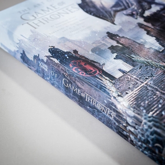 Бумажная книга «The Art of Game of Thrones: The Official Book of Design from Season 1 to Season 8», авторов Джоди Ревенсон, Дебора Райли - фото №3 - миниатюра