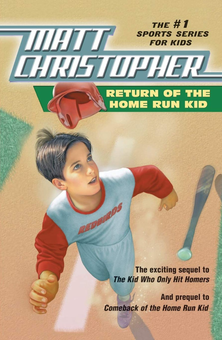 Бумажная книга «Return Of The Home Run Kid», автор Мэтт Кристофер - фото №1 - миниатюра