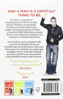 Паперова книга «Awkward Situations for Men», автор Денні Уоллес - фото №3 - мініатюра