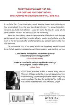 Бумажная книга « Loose Girl. A Memoir of Promiscuity», автор Керри Коэн - фото №2 - миниатюра