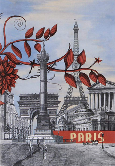 Паперова книга «Christian Lacroix Paris A5 8 X 6 Softcover Notebook», автор Крістіан Лакруа - фото №2 - мініатюра