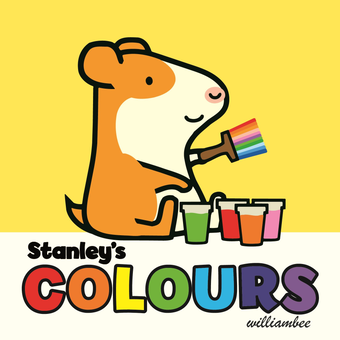 Паперова книга «Stanley's Colours», автор Вільям Бі - фото №1 - мініатюра