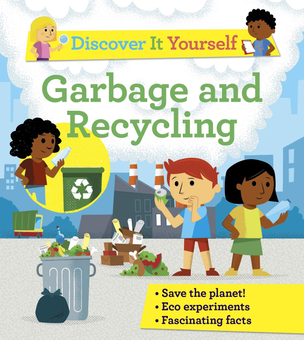 Бумажная книга «Discover It Yourself. Rubbish and Recycling», авторов Салли Морган, Рози Харлоу - фото №1 - миниатюра