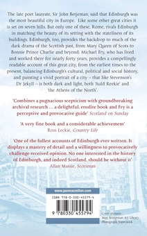 Паперова книга «Edinburgh», автор Майкл Фрай - фото №2 - мініатюра