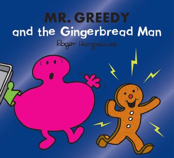 Паперова книга «Mr. Greedy and the Gingerbread Man», автор Адам Харгрівз - фото №1 - мініатюра