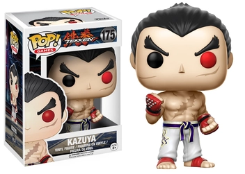 «Коллекционная фигурка Funko Pop! Pop Games Tekken Kazuya (FK12830)», бренда Funko Pop - фото №2 - миниатюра