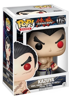  «Коллекционная фигурка Funko Pop! Pop Games Tekken Kazuya (FK12830)», бренда Funko Pop - фото №3 - миниатюра
