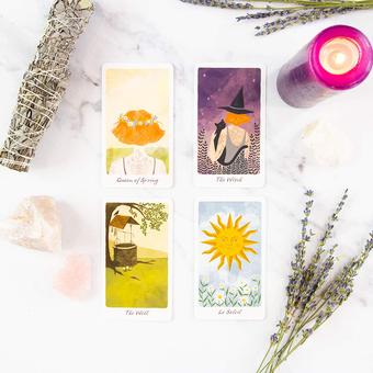 Паперова книга «The Harmony Tarot. A deck for growth and healing» - фото №5 - мініатюра