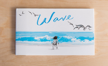 Паперова книга «Wave», автор Сюзі Лі - фото №4 - мініатюра