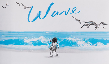 Паперова книга «Wave», автор Сюзі Лі - фото №3 - мініатюра