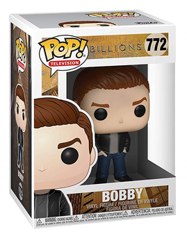  «Коллекционная фигурка Funko Pop! Pop TV Billions S1 Bobby (FK38606)», бренда Funko Pop - фото №3 - миниатюра
