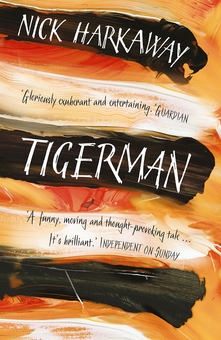 Паперова книга «Tigerman», автор Нік Гаркавей - фото №1 - мініатюра