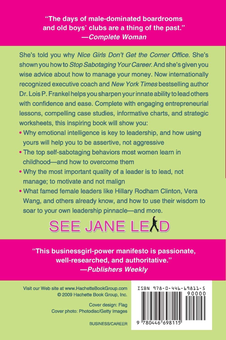 Бумажная книга «See Jane Lead. 99 Ways for Women to Take Charge at Work», автор Лоис П. Франкел - фото №2 - миниатюра