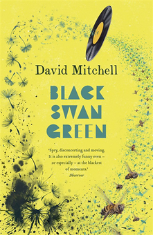 Паперова книга «Black Swan Green», автор Девід Мітчелл - фото №1 - мініатюра