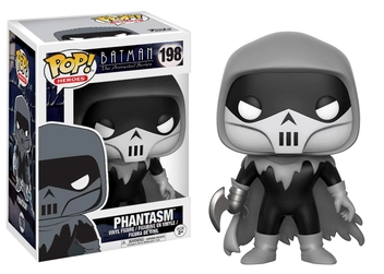  «Коллекционная фигурка Funko Pop! Pop Heroes Фантазм Бэтмен (FK13650)», бренда Funko Pop - фото №2 - миниатюра