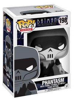  «Коллекционная фигурка Funko Pop! Pop Heroes Фантазм Бэтмен (FK13650)», бренда Funko Pop - фото №3 - миниатюра