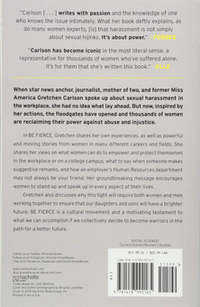Бумажная книга «Be Fierce : Stop Harassment and Take Your Power Back», автор Гретхен Карлсон - фото №2 - миниатюра