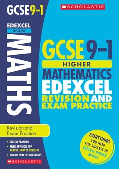 Бумажная книга «Higher Mathematics Edexcel Revision and Exam Practice», автор Стив Дойл - фото №1 - миниатюра