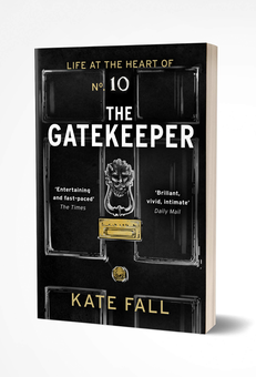 Бумажная книга «The Gatekeeper», автор Кейт Фолл - фото №2 - миниатюра