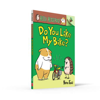 Бумажная книга «Hello, Hedgehog. Do You Like My Bike?», автор Норм Феути - фото №4 - миниатюра
