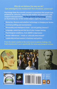 Паперова книга «Rough Guide to Psychology», автор Крістіан Джарретт - фото №2 - мініатюра