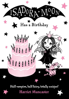 Бумажная книга «Isadora Moon Has a Birthday», автор Гарриет Мункастер - фото №2 - миниатюра