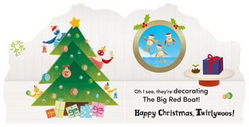 Бумажная книга «Happy Christmas, Twirlywoos!» - фото №2 - миниатюра