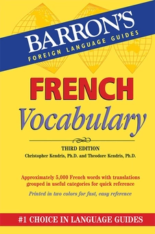 Бумажная книга «French Vocabulary», автор Кристофер Кендрис - фото №1 - миниатюра