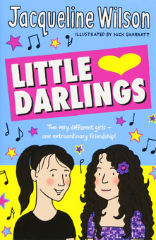 Бумажная книга «Little Darlings», автор Жаклин Уилсон - фото №1 - миниатюра