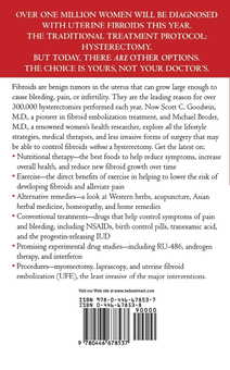 Бумажная книга «What Your Doctor May Not Tell You About Fibroids. New Techniques and Therapies. Including Breakthrough Alternatives to Hysterectomy», авторов Скотт К. Гудвин, Майкл Бродер, Дэвид Драм - фото №2 - миниатюра