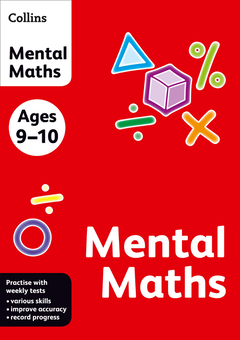 Бумажная книга «Collins Mental Maths: Ages 9-10» - фото №1 - миниатюра