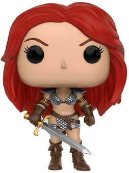  «Коллекционная фигурка Funko Pop! Pop movies Red Sonja (FK11751)», бренда Funko Pop - фото №1 - миниатюра