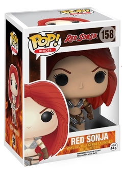  «Коллекционная фигурка Funko Pop! Pop movies Red Sonja (FK11751)», бренда Funko Pop - фото №3 - миниатюра