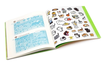 Паперова книга «Neko Atsume Kitty Collector: Where Am I Meow?» - фото №3 - мініатюра