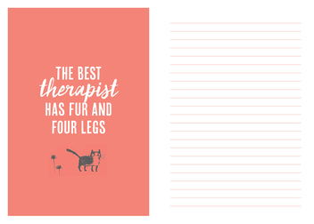 Бумажная книга «Cattitude: A journal to discover the purr-fect you», автор Элисон Дэвис - фото №2 - миниатюра