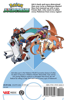 Бумажная книга «Pokemon Journeys. Volume 2», автор Матито Гоми - фото №2 - миниатюра