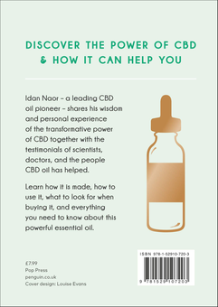 Паперова книга «The Little Book of CBD. A simple, trustworthy guide to a powerful essential oil», автор Ідан Наор - фото №2 - мініатюра