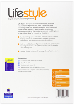Паперова книга «Lifestyle Pre-Intermediate. Workbook and Workbook CD Pack», автор Марі Кавана - фото №2 - мініатюра