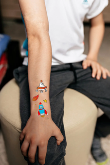 «Тимчасове тату Tattooshka Ракети (WS-A182)», бренда Tattooshka - фото №3 - миниатюра