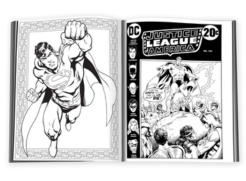 Паперова книга «DC Comics. Офіційна розмальовка» - фото №4 - мініатюра