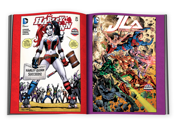 Паперова книга «DC Comics. Офіційна розмальовка» - фото №6 - мініатюра