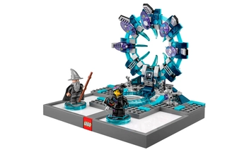  «Конструктор LEGO Dimensions PS3 269 элементов (71170)», бренда LEGO - фото №2 - миниатюра