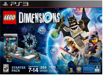  «Конструктор LEGO Dimensions PS3 269 элементов (71170)», бренда LEGO - фото №1 - миниатюра