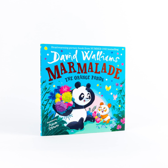 Паперова книга «Marmalade. The Orange Panda», автор Девід Вольямс - фото №2 - мініатюра