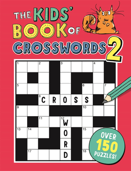 Бумажная книга «The Kids' Book of Crosswords 2», автор Гарет Мур - фото №1 - миниатюра