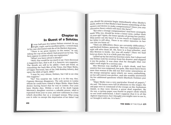 Бумажная книга «The Sign of the Four», автор Артур Конан Дойл - фото №4 - миниатюра