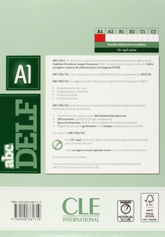 Бумажная книга «Collection Delf A1 Livre (+CD)» - фото №2 - миниатюра
