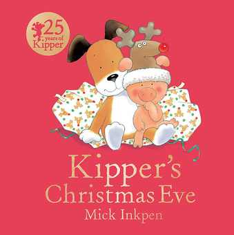 Паперова книга «Kipper. Kipper's Christmas Eve», автор Мік Інкпен - фото №1 - мініатюра