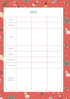 Бумажная книга «Cath Kidston Christmas Organiser », автор Кэт Кидстон - фото №4 - миниатюра